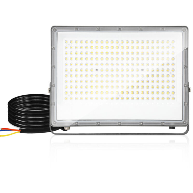 200W Projecteur led Spot Led Extérieur Eclairage Extérieur led IP65 Blanc Froid - Einfeben