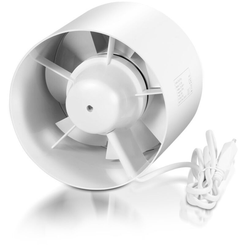 EINFEBEN Rohrventilateur Ventilateur de conduit ventilateur de conduit d'échappement ventilateur de ventilateur de ventilateur de 150mm