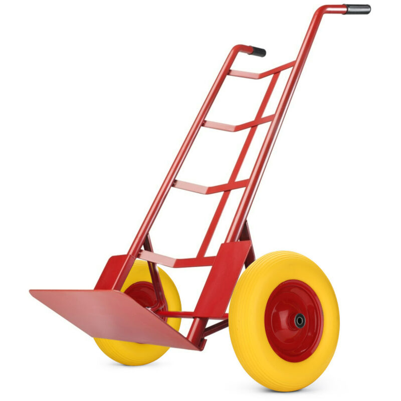 Roue de brouette roue de secours en caoutchouc solide brouette de jardin pneu de brouette 4.80/4.00-8 pu - Einfeben