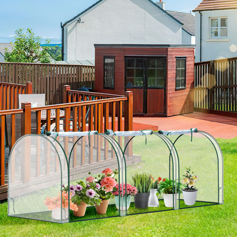 EINFEBEN Serre chassis de jardin spéciale forçage 2709090CM cm transparent