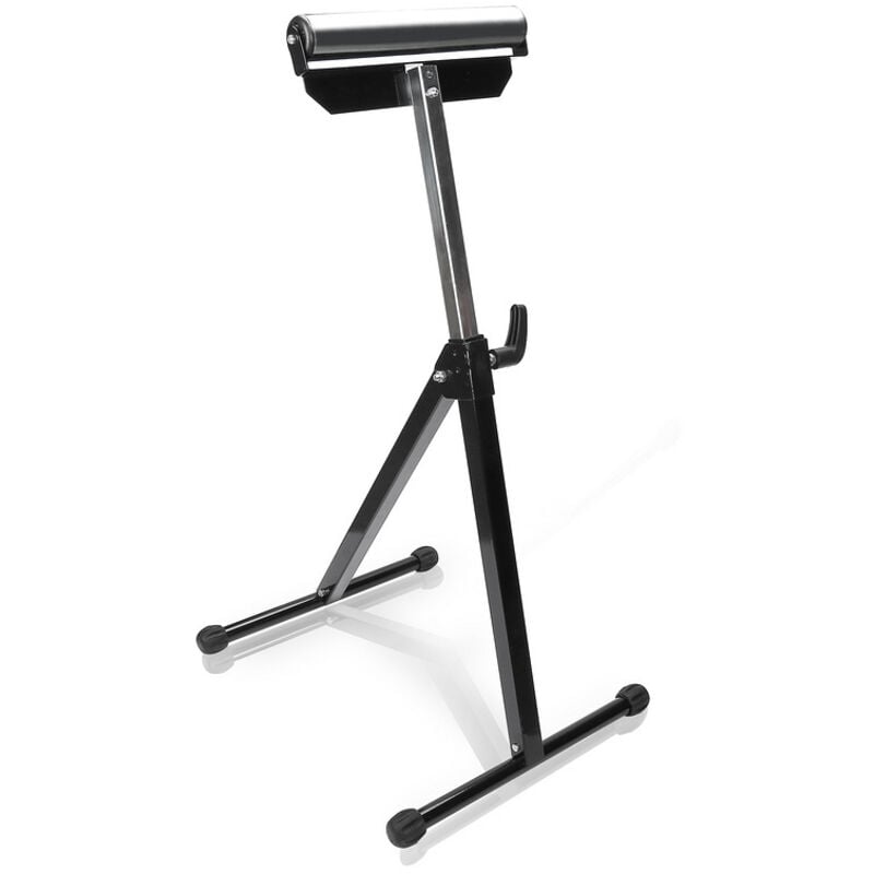 Servante d'atelier à Rouleau support à rouleaux réglable en hauteur 68-108cm jusqu'à 6090 kg-1x - Einfeben