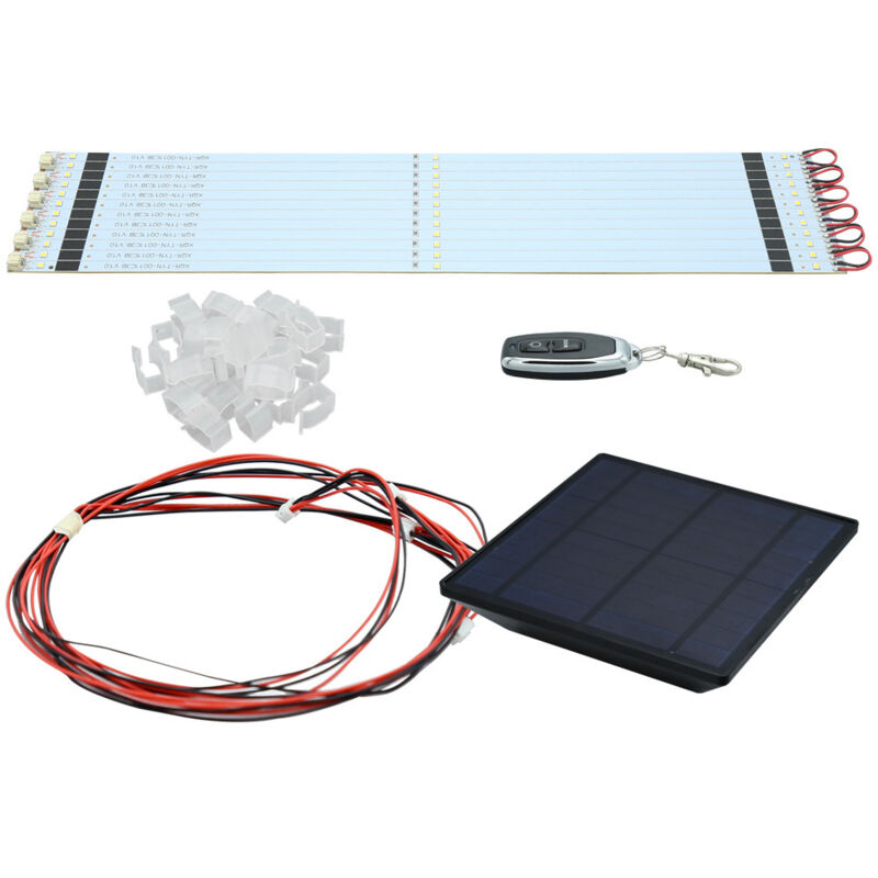 Solaire à led pour parasol à 6 brins / 36 LEDs - Einfeben