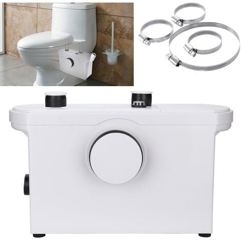 Pompes d'éjection des eaux usées et systèmes de toilettes à chasse d'eau
