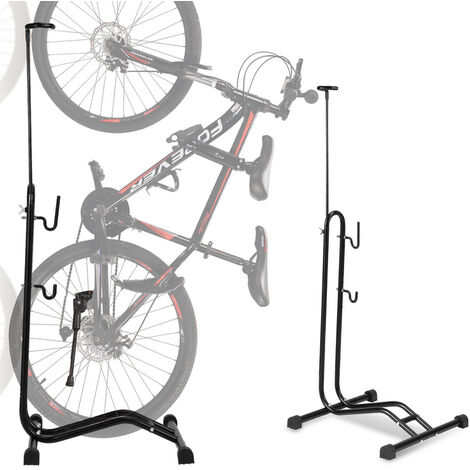 Rack à vélos, support de rangement bicyclette, râtelier vélo