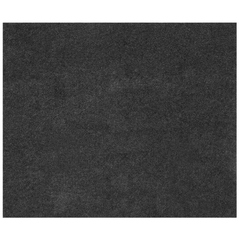 EINFEBEN Tapis de barbecue Tapis de barbecue et plancha Tapis de Protection de Sol pour Jardin Gris 100x120 cm