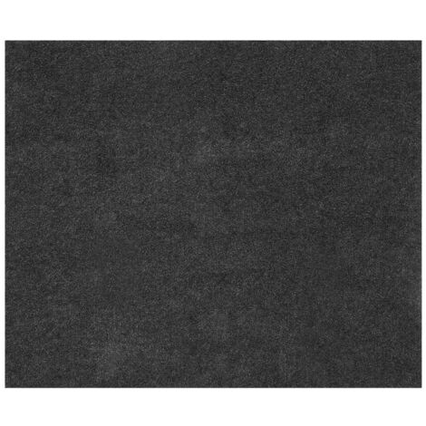 EINFEBEN Tapis de barbecue Tapis de barbecue et plancha Tapis de Protection de Sol pour Jardin Gris 100x120 cm