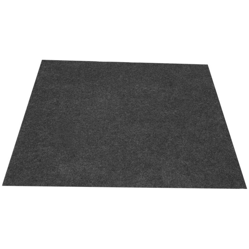 Einfeben - swanew Tapis de barbecue Tapis de protection de sol pour barbecue 90x120cm