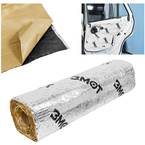 Acheter PDTO 50x300cm 5mm tapis d'isolation auto-adhésif pour voiture tapis  en mousse insonorisant