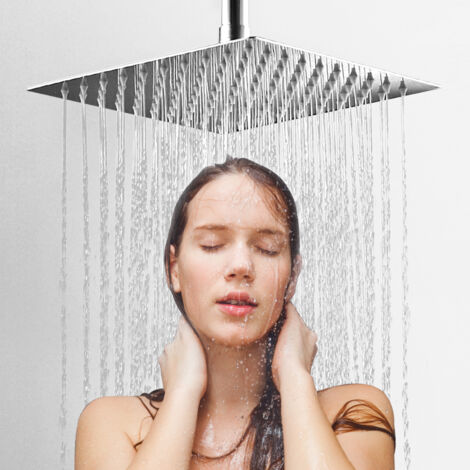 Pomme De Douche De Pluie Télescopique Lakor/Rodenta - Bronze, 200mm, Laiton