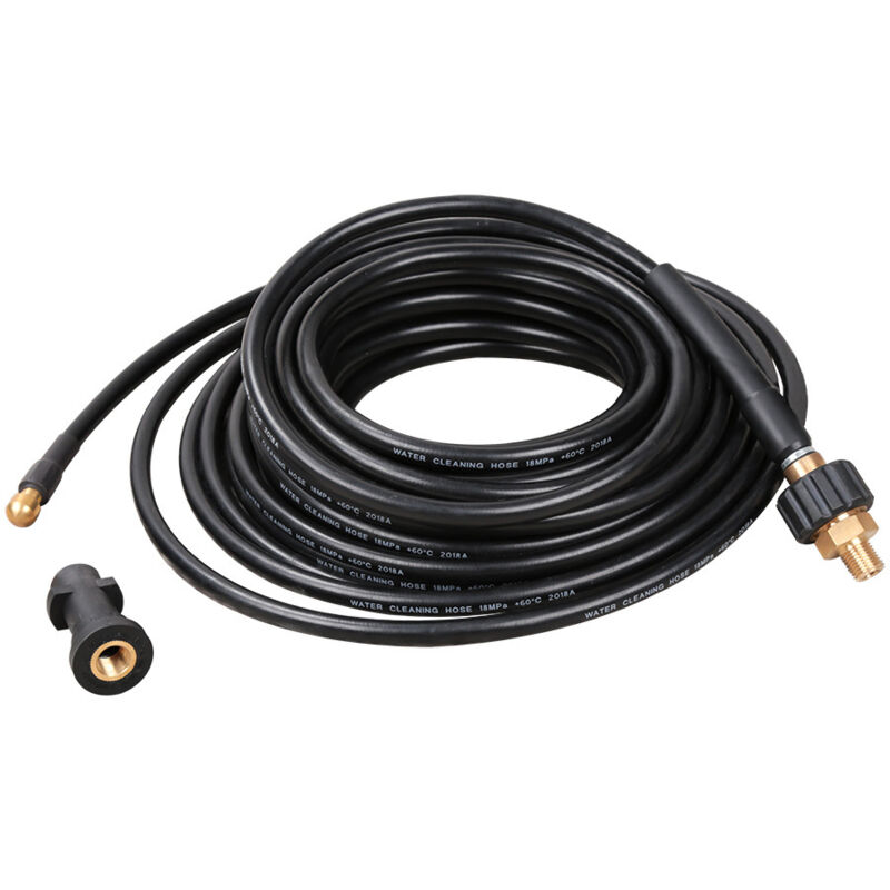 Hengda - einfeben Tuyau de nettoyage de drain M22 kit de nettoyage de drain d'égout rat Kärcher