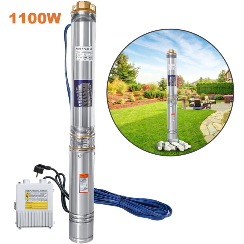 Einfeben - Ventilateur brumisateur sur pied 127cm 75W Ø40 cm Affichage led - Télécommande - Minuterie