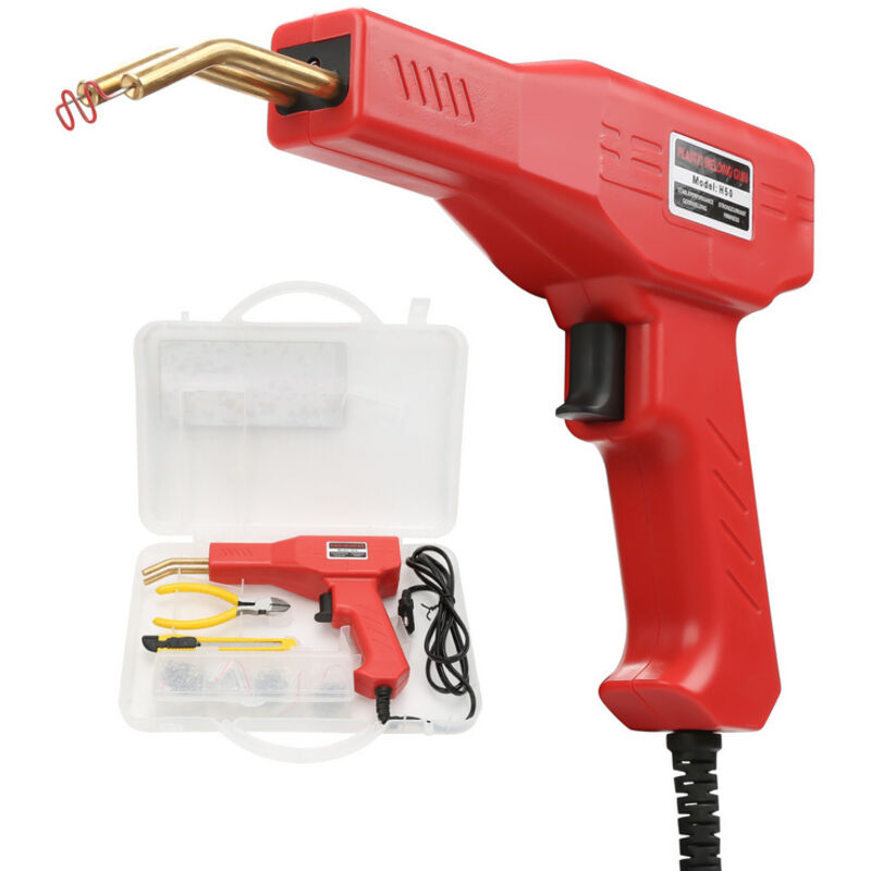 Einfeben - Soudage plastique Machine Agrafeuse Plastique pour Réparation Pare-Chocs et Carrosserie, Pistolet à Souder Soudage Plastique