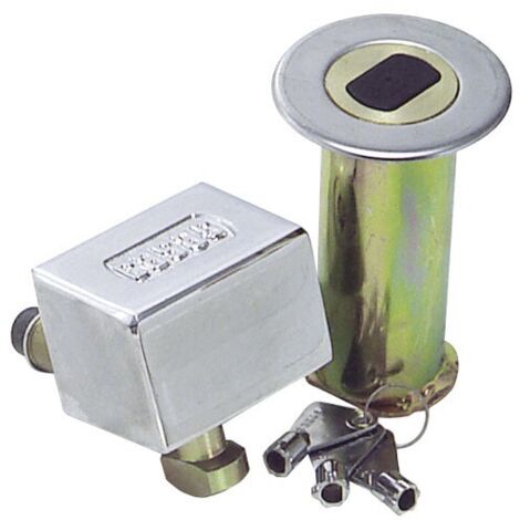 Eingebettetes Vorhängeschloss Flachschlüssel C-2 Stecker