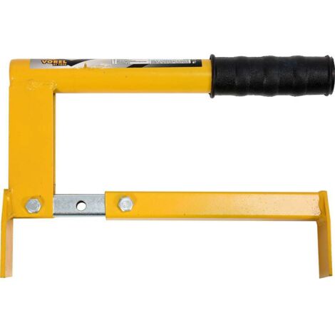 Einhändiger, verstellbarer Pflastergreifer