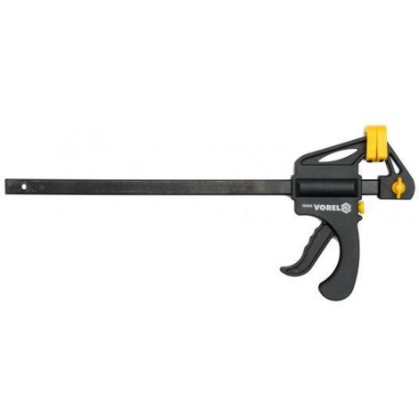 Einhand-Schnellspannzwinge 750 mm mit Spreizfunktion