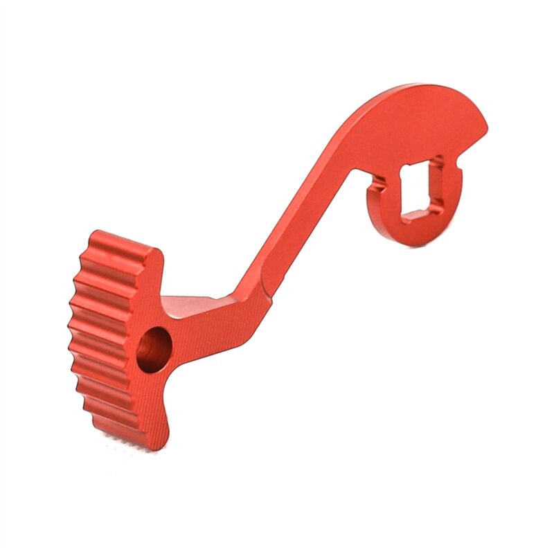 Image of Tlily - Einhand-Steuersender Lenkrad-Trigger-Daumenhebel für Noble NB4 NB4+ Controller-Upgrade Rot