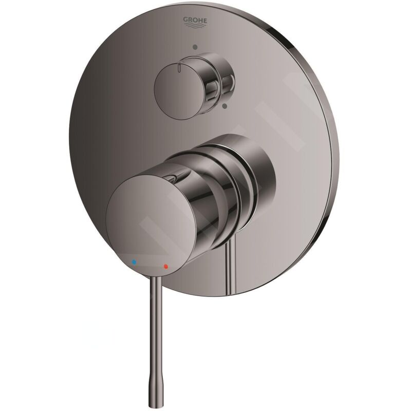 Grohe - Essence mitigeur monocommande 3 sorties avec inverseur, gris (G24092A01)