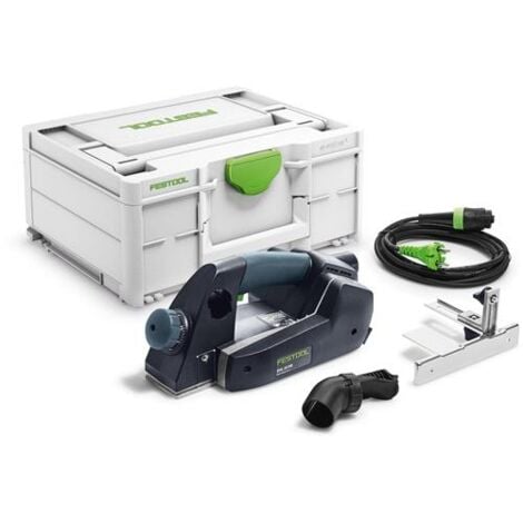 Festool EHL 65 EQ-Plus Einhandhobel 720 W 65 mm Hobelbreite + Systainer ( 576247 ) - Nachfolger von 576601