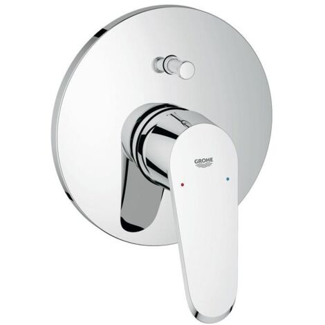 Einhebel-Badewannen-Brausebatterie aus verchromtem Messing - Grohe Eurodisc Cosmopolitan