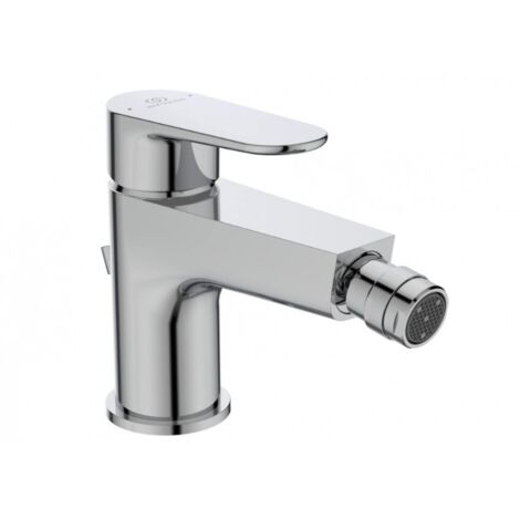 Einhebel-Bidetmischer aus verchromtem Messing - Ideal Standard Cerafine
