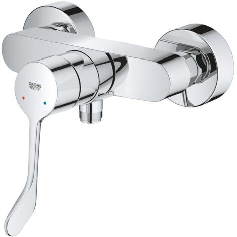 Einhebel-Brausmischer Grohe Eurosmart, langer Hebel, chrom - 25244003