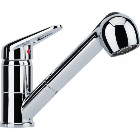 Einhebel-spülenmischer mit verchromter handbrause - Franke - 379315