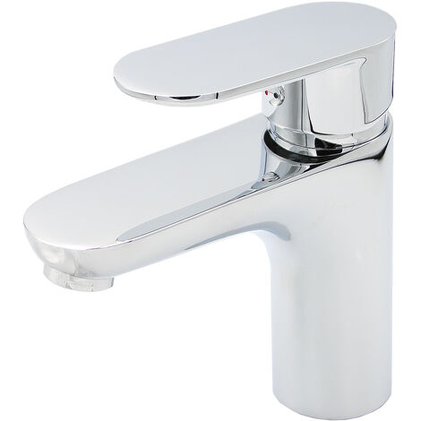 Einhebelmischer Waschtischarmatur "Albuch" Anschluss-Set Wasserhahn