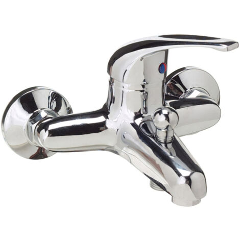 Einhebelmischer Wolfpack Badewanne/Dusche