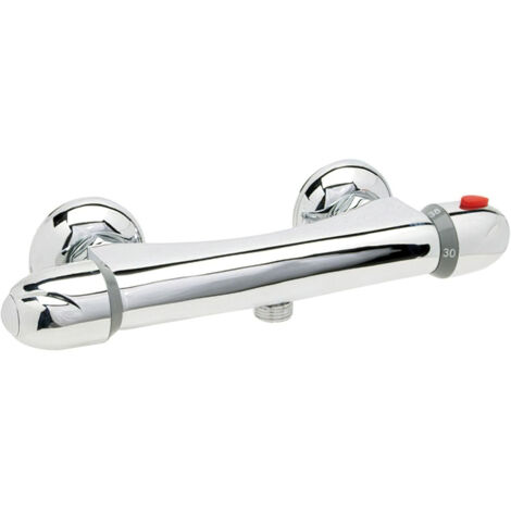 Einhebelmischer Wolfpack "Serie Flow" Dusche mit Thermostat.
