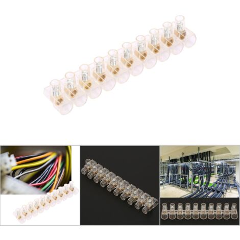 Einheit BH40-10P Schraubklemmenblock für elektrische Verbindungen und Kabelverbinder