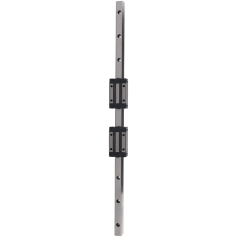 Einheit HGR20 600mm Linearführungsschiene mit 2 Gleitblöcken mit Lagern