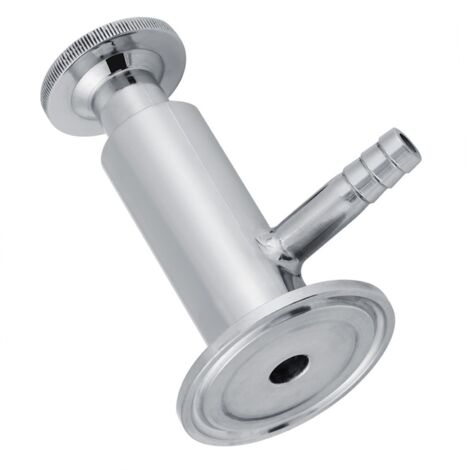 Einheit hygienisches Probenahmeventil aus Edelstahl SUS304, 2 Zoll (50,5 mm) Crimpanschluss