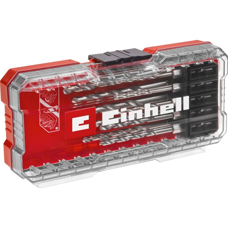 Jeu de forets Einhell 10 pièces Acier HSS 4241 Diamètres de 2 à 6 5 mm - vue 10