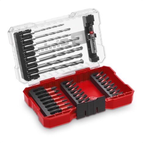 Einhell 108753 Set 33 pezzi punte e inserti multicolore