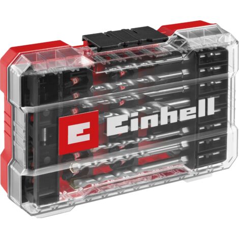 Einhell 108763 39 pièces Assortiment de forets et d'embouts R286972