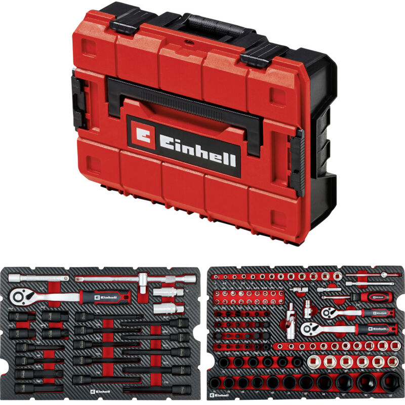 Einhell 121-tlg. Werkzeugkoffer Automotive 370515 Werkzeugkoffer Bestückt