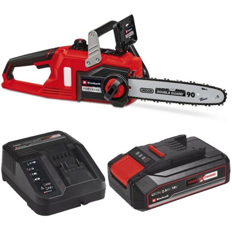 Einhell 18v Cordless 30cm Chainsaw Brushless Power X-Change + 1 x 2.5Ah Battery