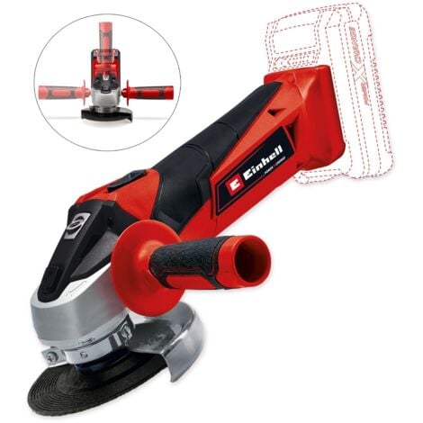 Einhell 18v Cordless Angle Grinder 115mm TC-AG 18/115 Li-Solo Power X-Change