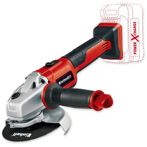 Einhell 18v Cordless Brushless Angle Grinder 115mm Axxio Power X-Change PCX Bare