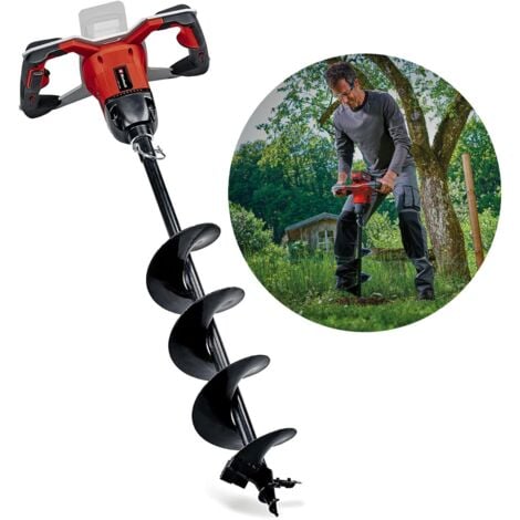 Einhell 18v Cordless Earth Auger GP-EA 18/150 Li BL-Solo Power X-Change + Drill