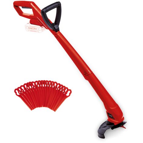 Einhell 18v Cordless Grass Strimmer 24cm Lawn Trimmer GC-CT 18/24 PXC +20 Blade