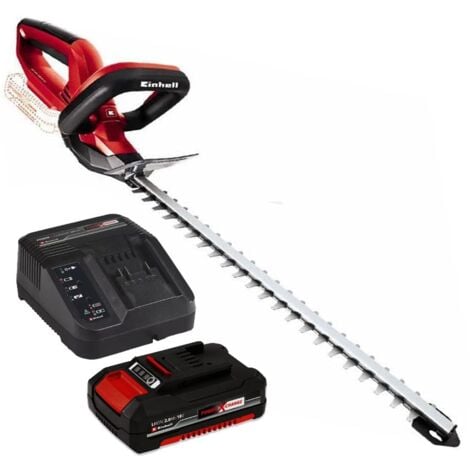 Einhell 18v Cordless Hedge Trimmer PXC 46cm GC-CH 1846 Li + 2.0ah Battery +Cover