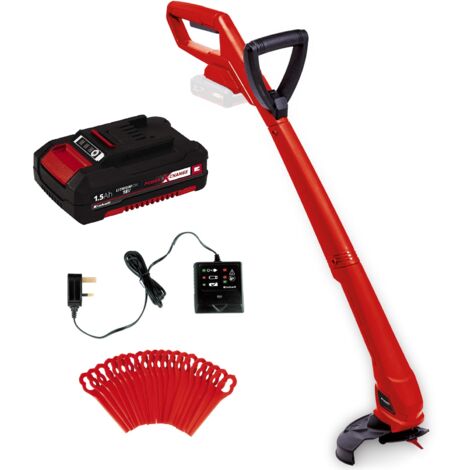 Einhell 18v Cordless Strimmer Lawn Line Trimmer 24cm GC-CT 18/24 Li P 1x Battery