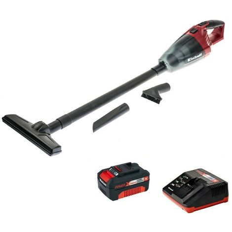 Einhell 18v Cordless Vacuum Handheld Vac Power X-Change TE-VC 18 LI 3ah Battery