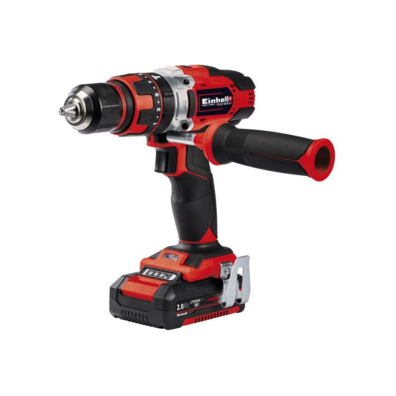 Te-cd 18/48 Li-i Power X-Change Impact Drill 18V 2 x 2.0Ah Li-ion EINTECD1848 - Einhell