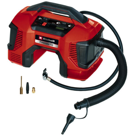 Einhell 18v Power X-Change Cordless Air Compressor PRESSITO 18/21 10.5 Bar PXC