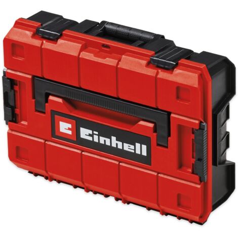 Einhell 18v Power X-Change E-Case S-F Carry Case Power Tool Storage + Foam Inlay