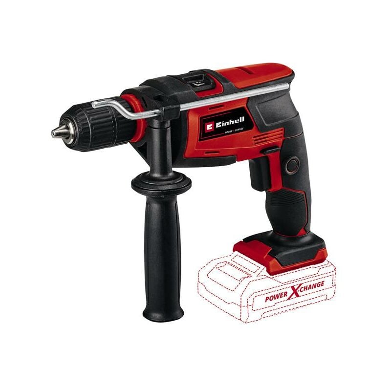 Einhell - Hammer Drill 18V Bare Unit Li - Solo Impact Rate 41,600 bpm tc-id 18