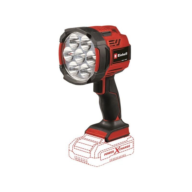 4514145 te-cl 18/2500 LiAC-solo Power X-Change Light 18V Bare Unit - Einhell