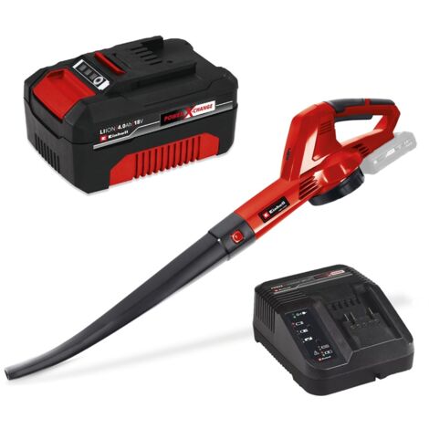 Einhell 18v PXC Cordless Garden Leaf Blower GC-CL E-Solo + 4AH Bat + Charger
